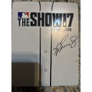 MLB: The Show 17 -- MVP Edition (Sony PlayStation 4, 2017)